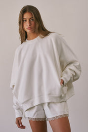 Pocket Change Oversized Pocket Sweatshirt - Westly