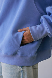Pocket Change Oversized Pocket Sweatshirt - Westly