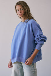 Pocket Change Oversized Pocket Sweatshirt - Westly