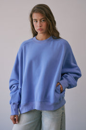 Pocket Change Oversized Pocket Sweatshirt - Westly