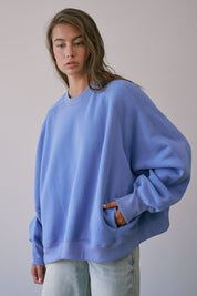 Pocket Change Oversized Pocket Sweatshirt - Westly