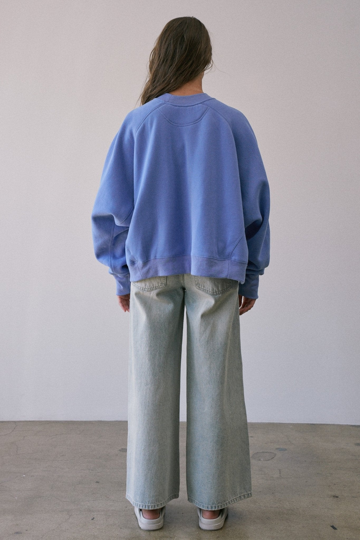 Pocket Change Oversized Pocket Sweatshirt - Westly