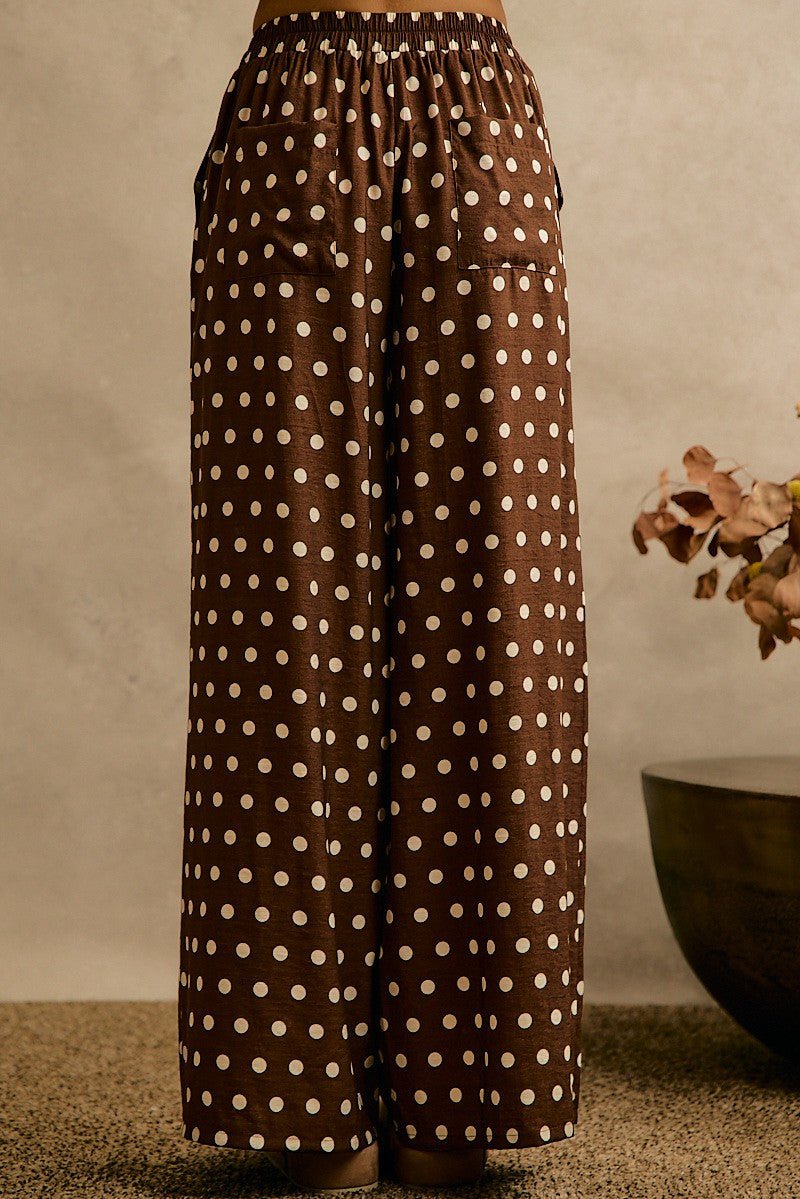 Point Taken Polka Dot Pull-On Pants - Westly