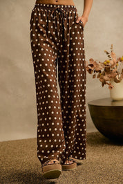 Point Taken Polka Dot Pull-On Pants - Westly