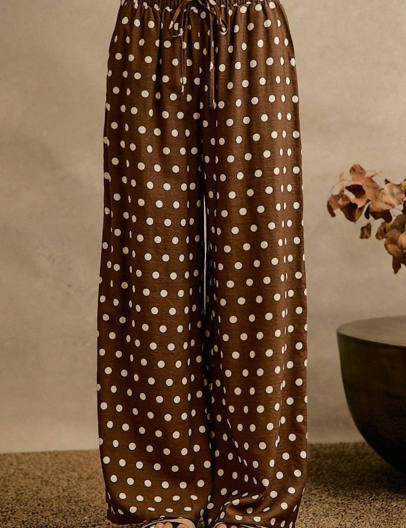 Point Taken Polka Dot Pull-On Pants - Westly