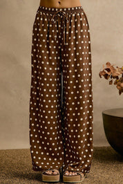 Point Taken Polka Dot Pull-On Pants - Westly