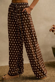 Point Taken Polka Dot Pull-On Pants - Westly