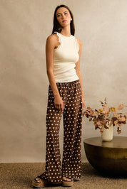 Point Taken Polka Dot Pull-On Pants - Westly