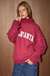 Postmarked Reversible Dear Santa Sweatshirt - Westly