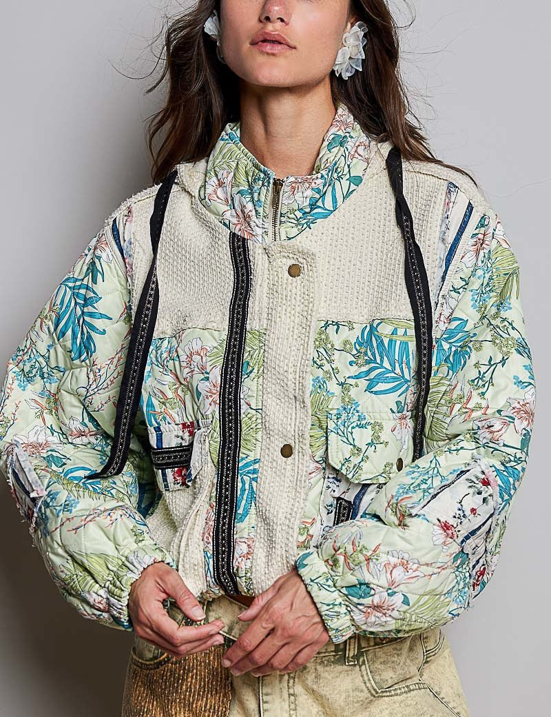 Primavera Quilted Floral Jacket - Westly