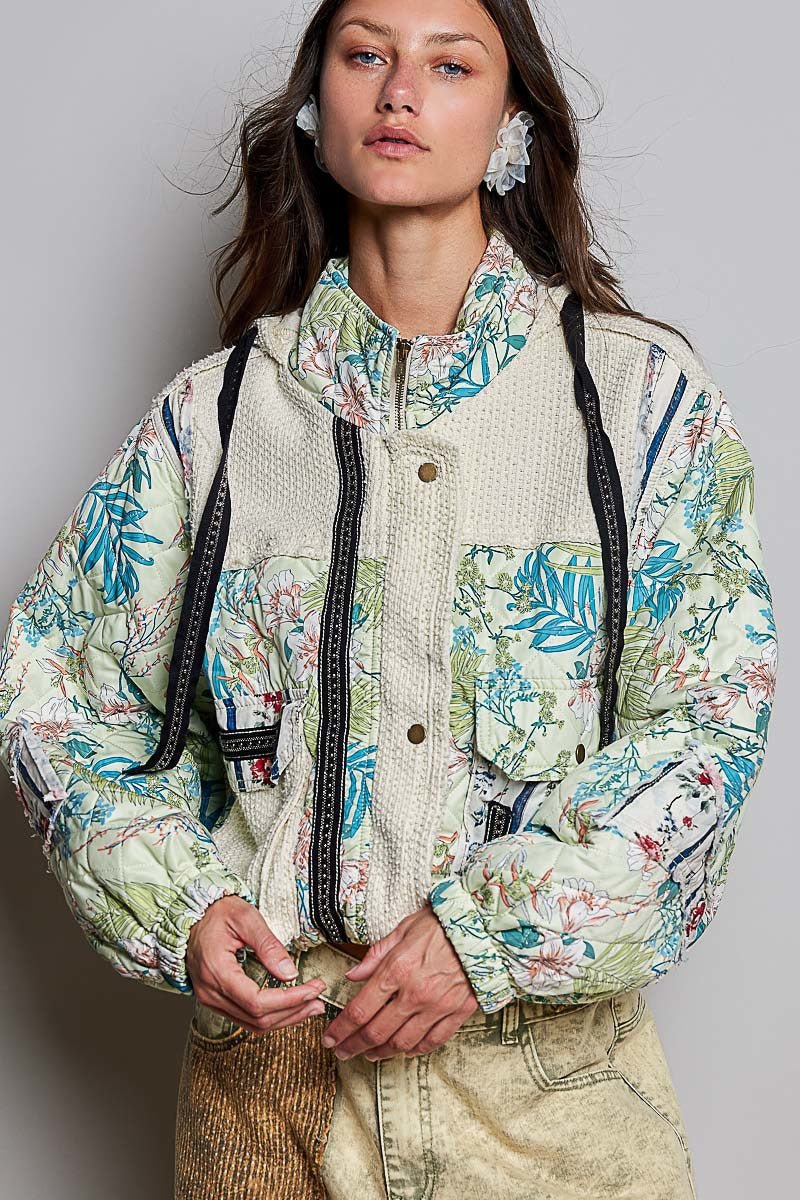Primavera Quilted Floral Jacket - Westly
