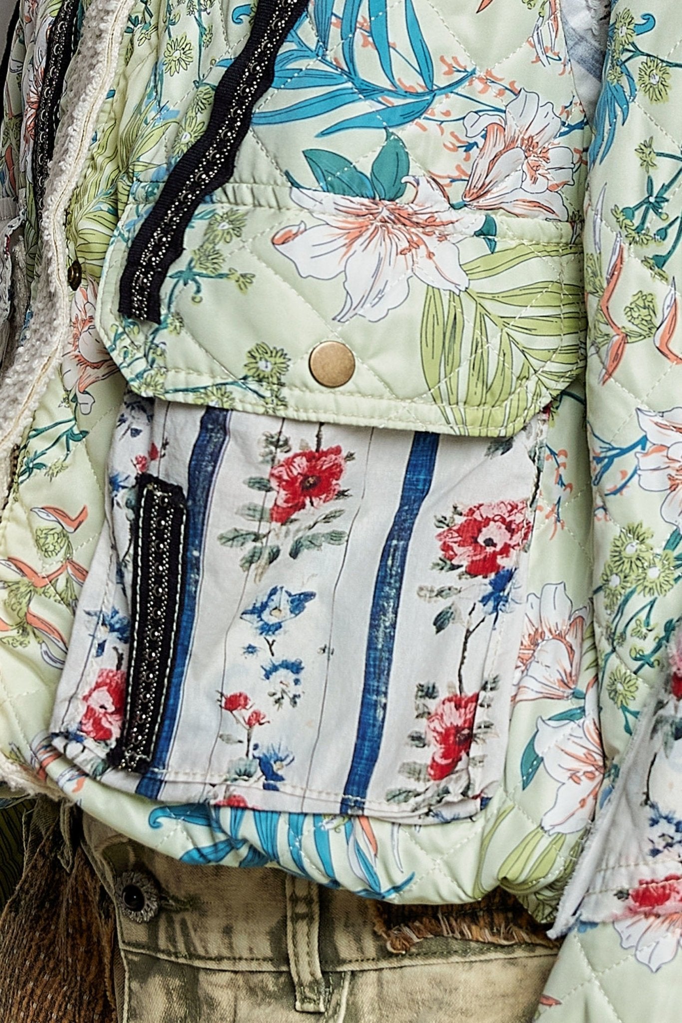 Primavera Quilted Floral Jacket - Westly