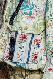 Primavera Quilted Floral Jacket - Westly
