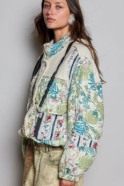 Primavera Quilted Floral Jacket - Westly