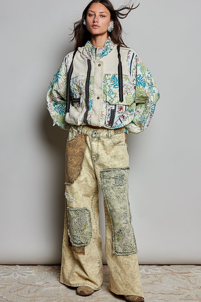 Primavera Quilted Floral Jacket - Westly