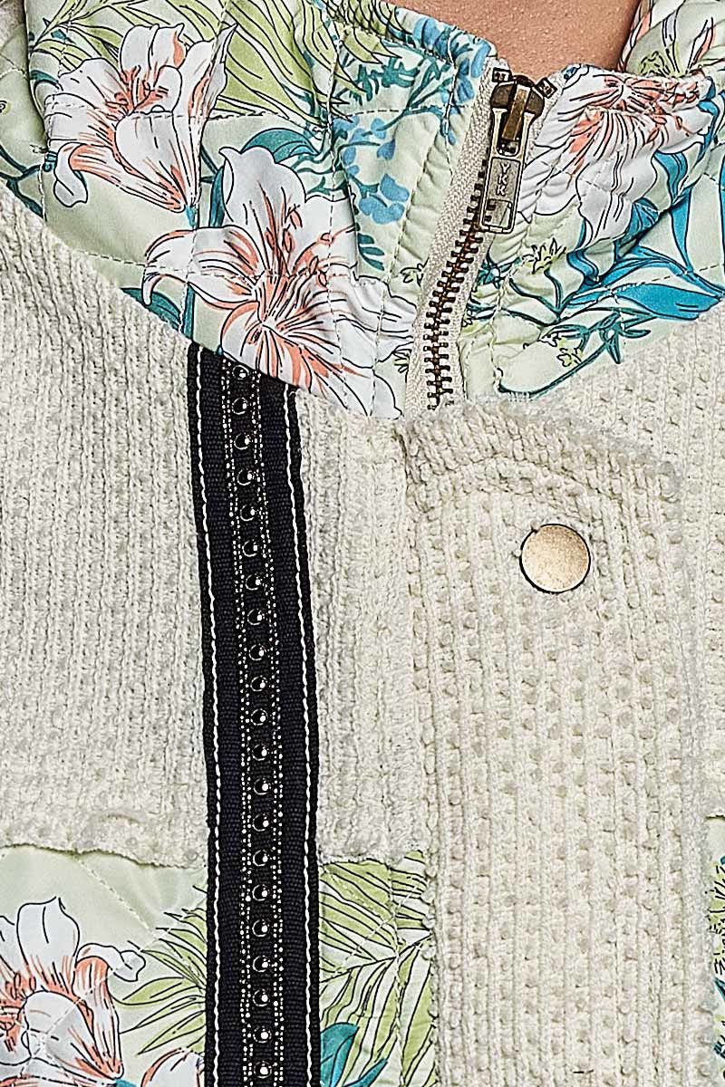 Primavera Quilted Floral Jacket - Westly