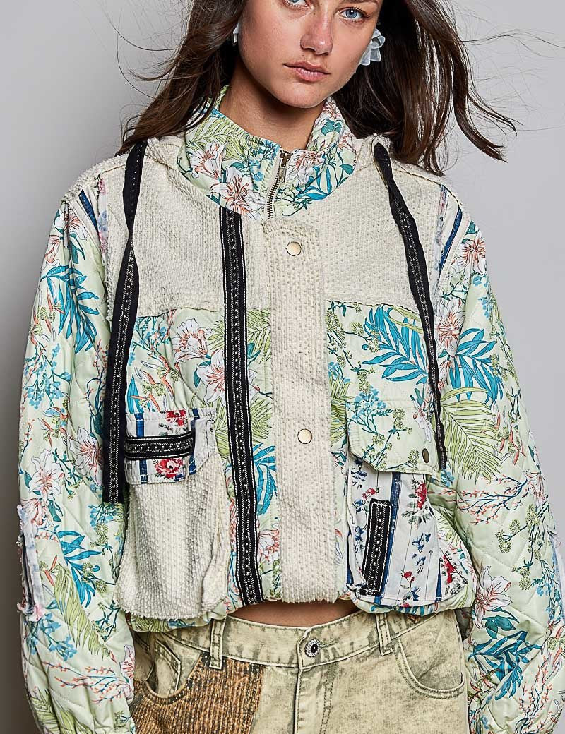 Primavera Quilted Floral Jacket - Westly