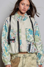 Primavera Quilted Floral Jacket - Westly