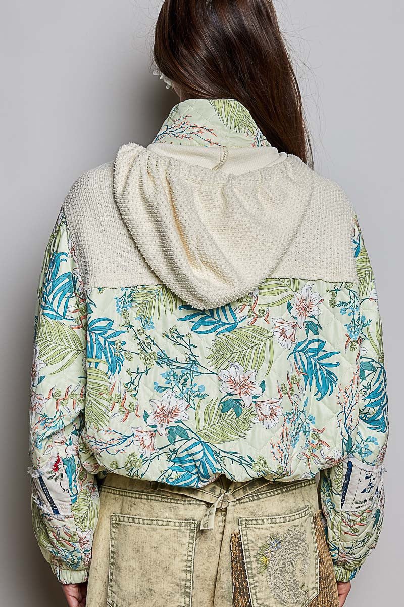 Primavera Quilted Floral Jacket - Westly