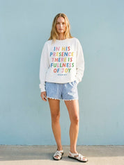 Psalm 16:11 Graphic Sweatshirt - Westly