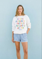 Psalm 16:11 Graphic Sweatshirt - Westly