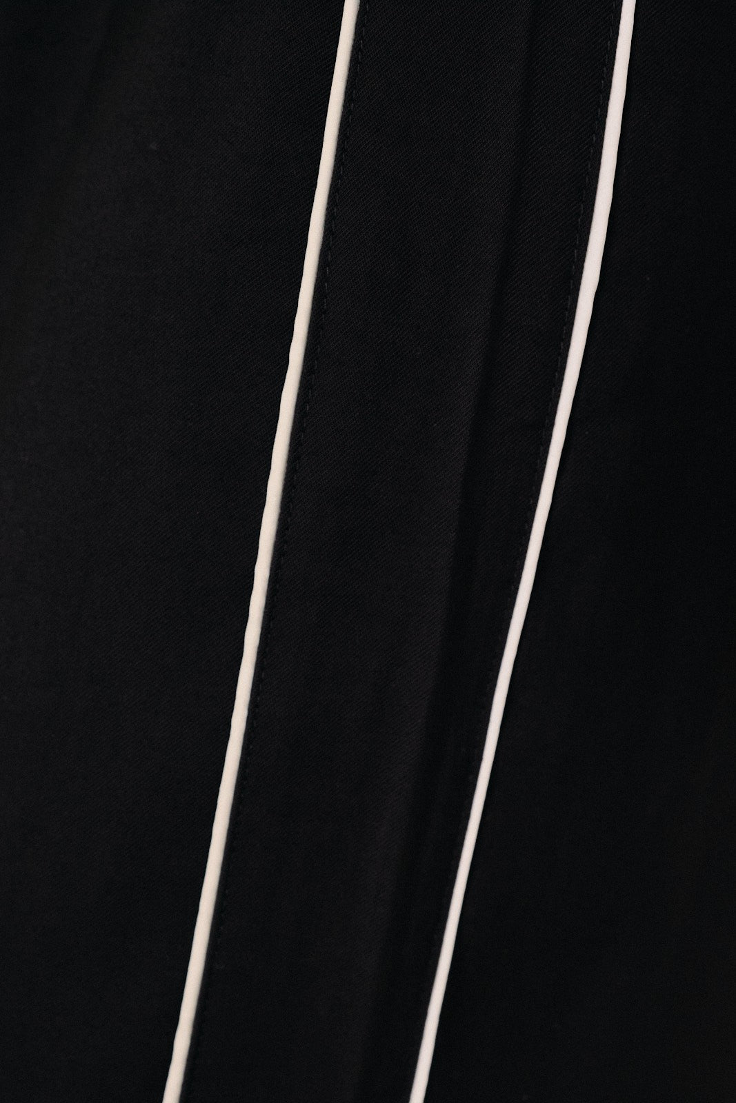 Quick Change Contrast Piping Wide Leg Pants - Westly