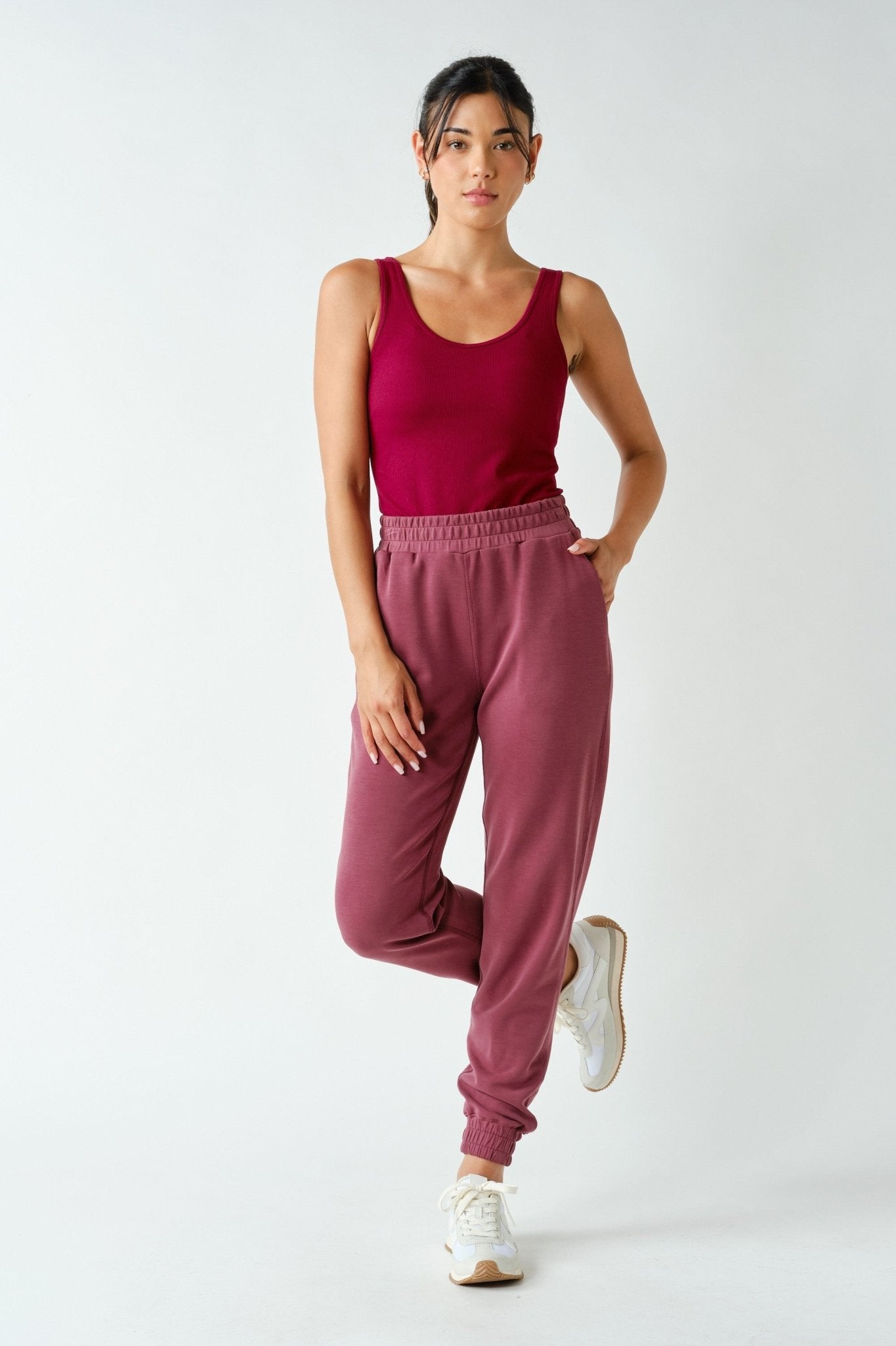 Quick Run Modal Blend Jogger Pants - Westly