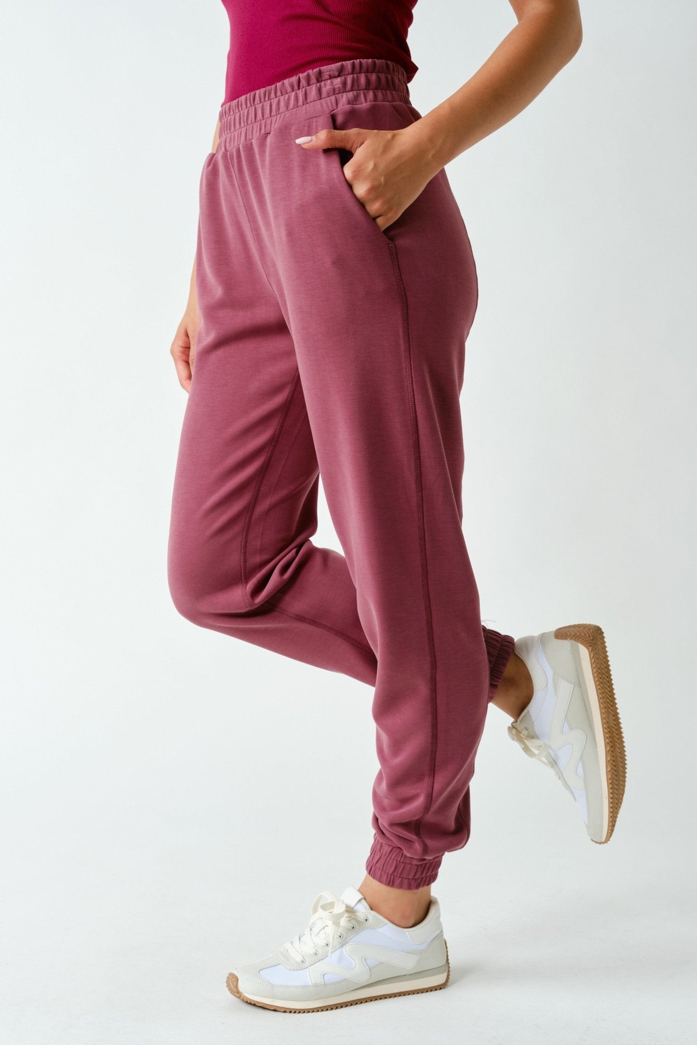 Quick Run Modal Blend Jogger Pants - Westly