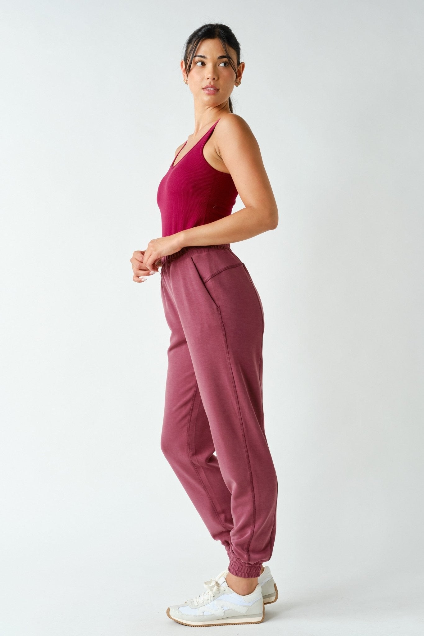Quick Run Modal Blend Jogger Pants - Westly