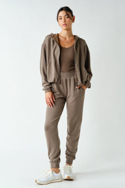Quick Run Modal Blend Zip Hoodie - Westly
