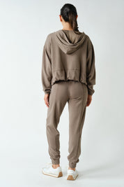 Quick Run Modal Blend Zip Hoodie - Westly