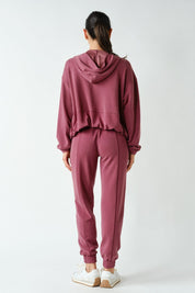 Quick Run Modal Blend Zip Hoodie - Westly