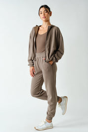 Quick Run Modal Blend Zip Hoodie - Westly