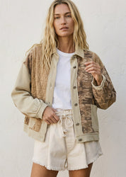 Quinn Color Block Quilted Jacket - Westly