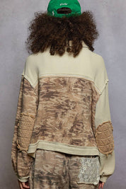 Quinn Color Block Quilted Jacket - Westly