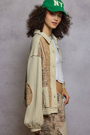 Quinn Color Block Quilted Jacket - Westly