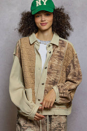 Quinn Color Block Quilted Jacket - Westly