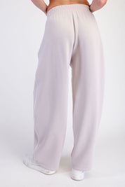 Rally Point Piped Scuba Lounge Pants in Mocha Cream Cream, photo 3