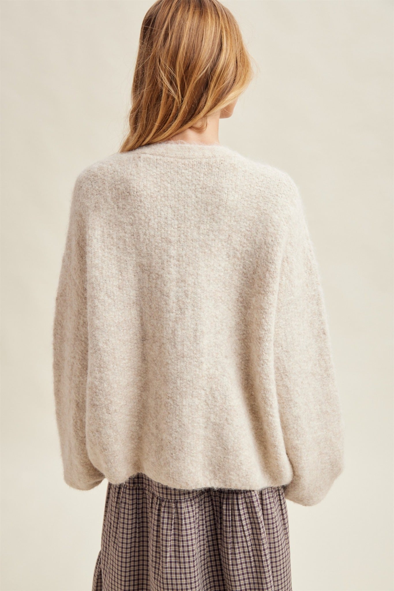 Rancher Western Embroidered Fuzzy Cardigan - Westly