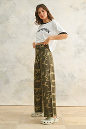 Ranger Camo Print Pants - Westly