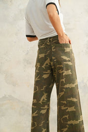 Ranger Camo Print Pants - Westly