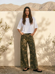 Ranger Camo Print Pants - Westly