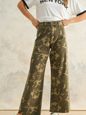 Ranger Camo Print Pants - Westly