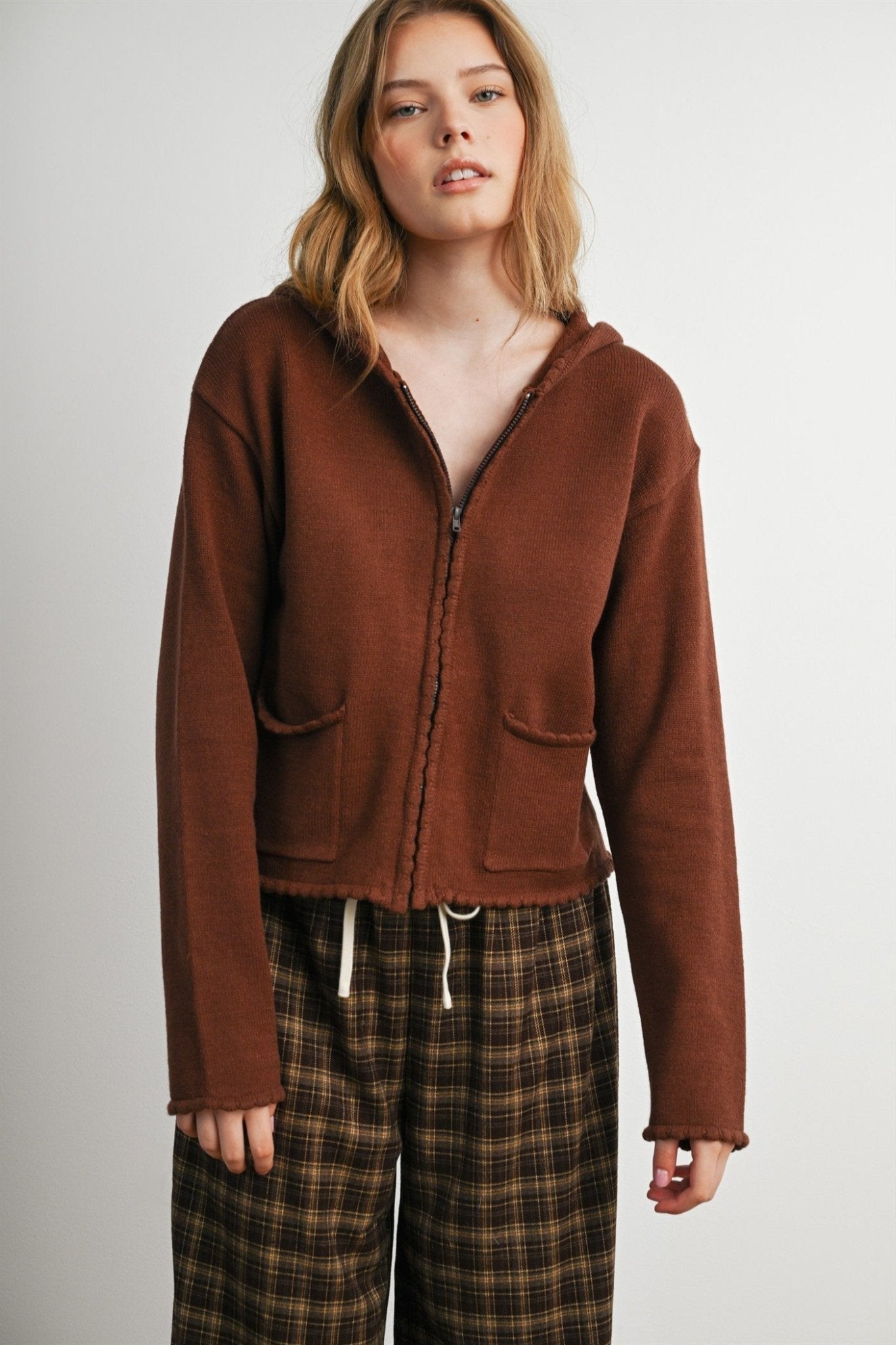 Recess Knit Zip Hoodie - Westly