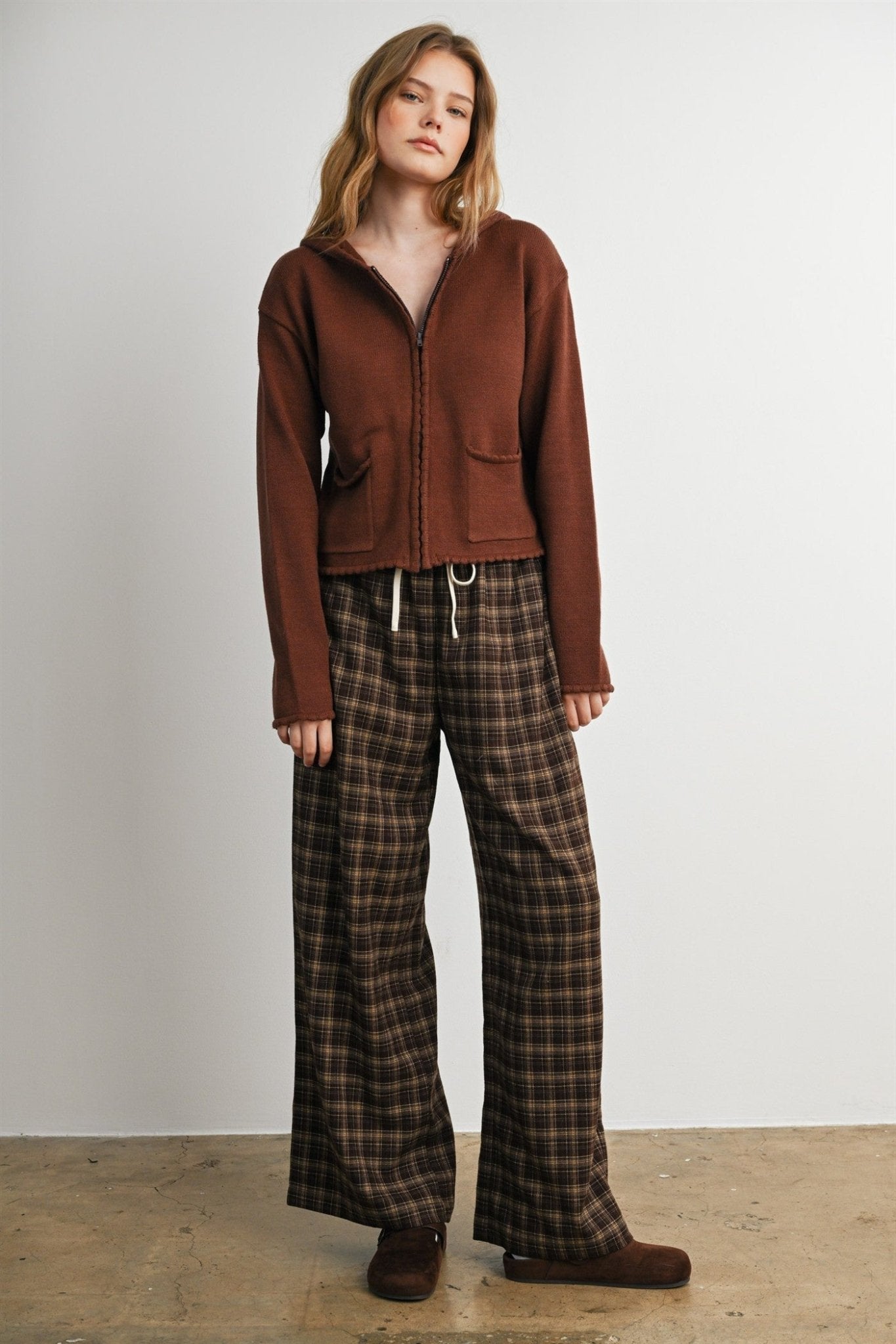Recess Knit Zip Hoodie - Westly