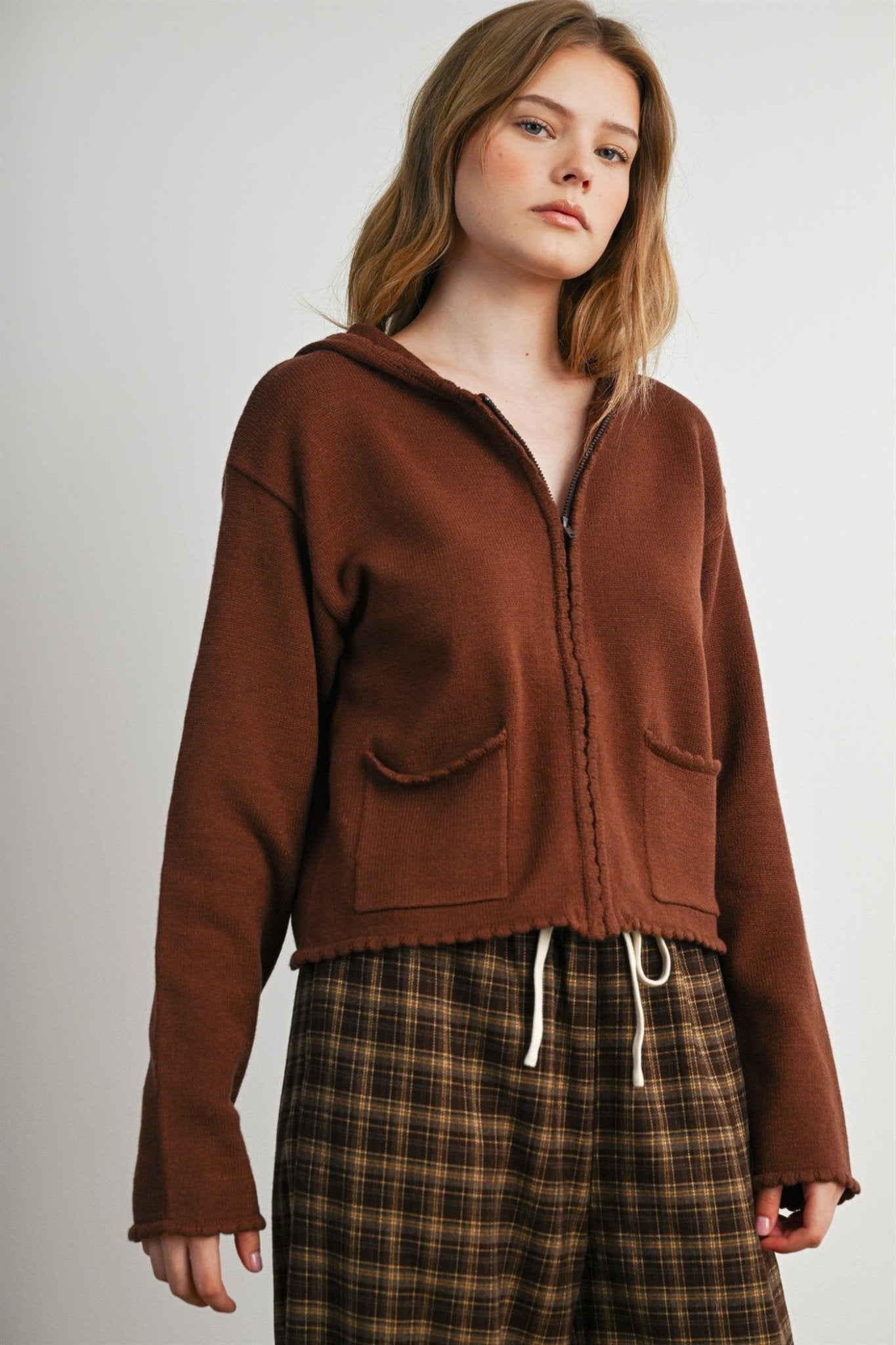 Recess Knit Zip Hoodie - Westly