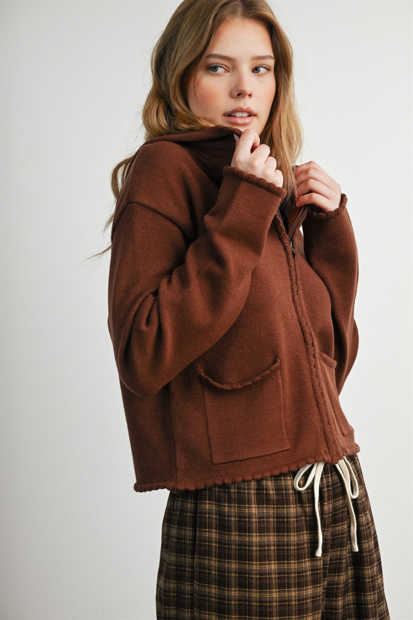 Recess Knit Zip Hoodie - Westly