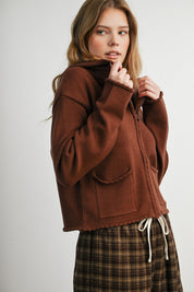 Recess Knit Zip Hoodie - Westly