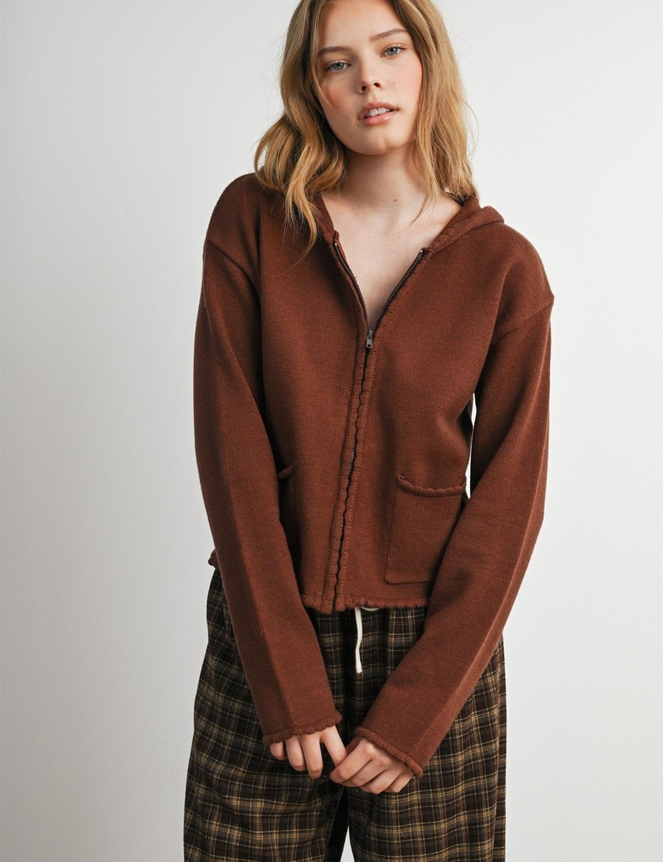 Recess Knit Zip Hoodie - Westly
