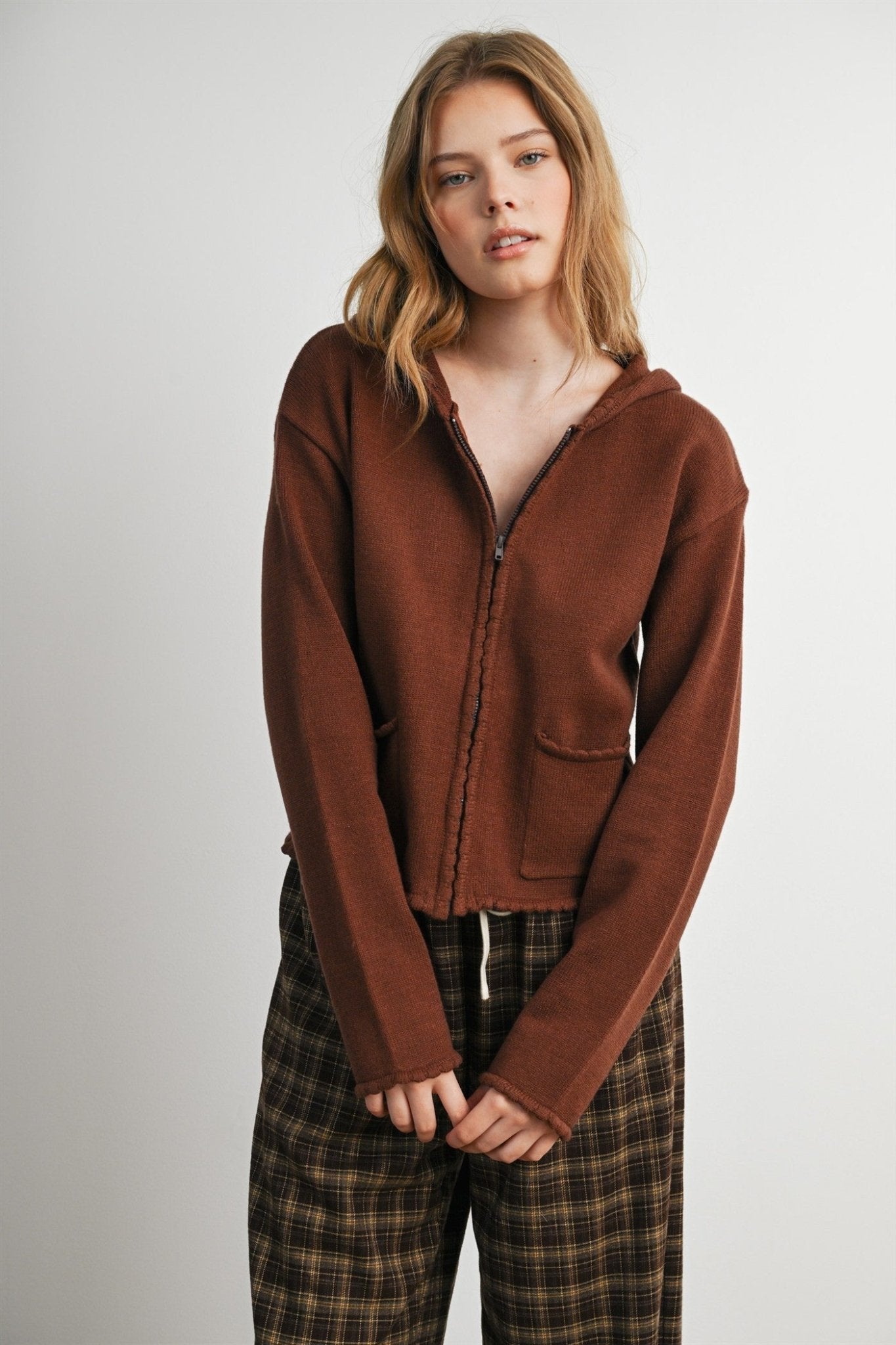 Recess Knit Zip Hoodie - Westly